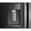  Whirlpool 36-inch, 23.4 cu. ft. Counter-Depth Freestanding French 3-Door Refrigerator with Nugget Ice WRFC7436TV IMAGE 5