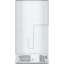  Whirlpool 36-inch, 23.4 cu. ft. Counter-Depth Freestanding French 3-Door Refrigerator with Nugget Ice WRFC7436TZ IMAGE 7