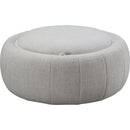  Primo International Oros Fabric Storage Ottoman 73412 IMAGE 1