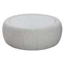  Primo International Oros Fabric Storage Ottoman 73412 IMAGE 2