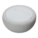  Primo International Oros Fabric Storage Ottoman 73412 IMAGE 3