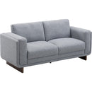  Primo International Tratto Stationary Fabric Loveseat 76474 IMAGE 1
