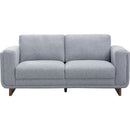 Primo International Tratto Stationary Fabric Loveseat 76474 IMAGE 2