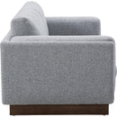  Primo International Tratto Stationary Fabric Loveseat 76474 IMAGE 4
