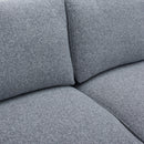  Primo International Tratto Stationary Fabric Loveseat 76474 IMAGE 7