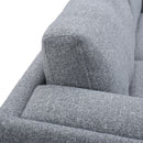  Primo International Tratto Stationary Fabric Loveseat 76474 IMAGE 8