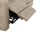  Primo International Bruce Reclining Bonded Leather Sofa 71012 IMAGE 10