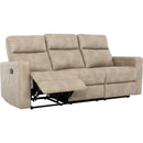  Primo International Bruce Reclining Bonded Leather Sofa 71012 IMAGE 2