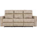  Primo International Bruce Reclining Bonded Leather Sofa 71012 IMAGE 3