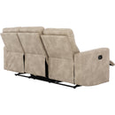  Primo International Bruce Reclining Bonded Leather Sofa 71012 IMAGE 7