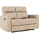 Primo International Bruce Reclining Bonded Leather Loveseat 71013 IMAGE 1