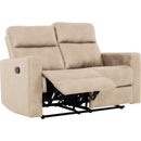  Primo International Bruce Reclining Bonded Leather Loveseat 71013 IMAGE 2