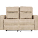  Primo International Bruce Reclining Bonded Leather Loveseat 71013 IMAGE 3