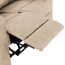  Primo International Bruce Reclining Bonded Leather Loveseat 71013 IMAGE 8