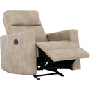  Primo International Bruce Glider Bonded Leather Recliner 71014 IMAGE 1