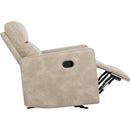  Primo International Bruce Glider Bonded Leather Recliner 71014 IMAGE 4