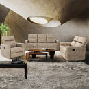  Primo International Bruce Glider Bonded Leather Recliner 71014 IMAGE 5