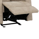  Primo International Bruce Glider Bonded Leather Recliner 71014 IMAGE 7