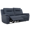  Primo International Charell Power Reclining Leather Look Sofa 72021 IMAGE 2