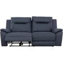  Primo International Charell Power Reclining Leather Look Sofa 72021 IMAGE 4