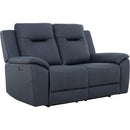 Primo International Charell Power Reclining Leather Look Loveseat 72023 IMAGE 1