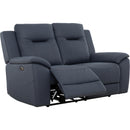  Primo International Charell Power Reclining Leather Look Loveseat 72023 IMAGE 2