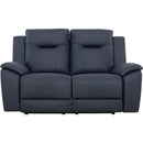  Primo International Charell Power Reclining Leather Look Loveseat 72023 IMAGE 3