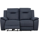  Primo International Charell Power Reclining Leather Look Loveseat 72023 IMAGE 4