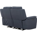  Primo International Charell Power Reclining Leather Look Loveseat 72023 IMAGE 7