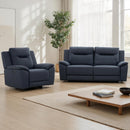  Primo International Charell Power Reclining Leather Look Loveseat 72023 IMAGE 9