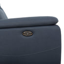  Primo International Charell Power Rocker Leather Look Recliner 72022 IMAGE 10