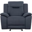  Primo International Charell Power Rocker Leather Look Recliner 72022 IMAGE 3