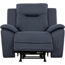  Primo International Charell Power Rocker Leather Look Recliner 72022 IMAGE 4