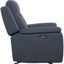 Primo International Charell Power Rocker Leather Look Recliner 72022 IMAGE 5
