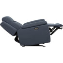  Primo International Charell Power Rocker Leather Look Recliner 72022 IMAGE 6