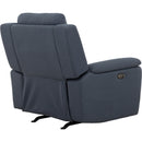  Primo International Charell Power Rocker Leather Look Recliner 72022 IMAGE 7