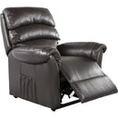  Primo International Fresna Bonded Leather Lift Chair 56699 IMAGE 3
