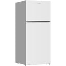  Whirlpool 28-inch, 17.6 cu. ft. Freestanding Top Freezer Refrigerator WRTX6418TW IMAGE 3