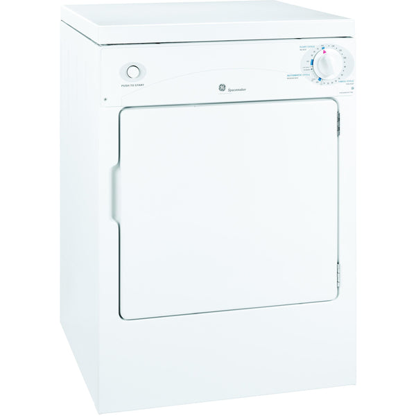 GE 3.6 cu. ft. Electric Dryer PSKP333EBWW IMAGE 1