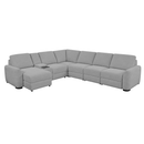 Sundance 7 PC Power Sliding Sectional