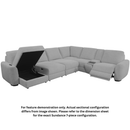Sundance 7 PC Power Sliding Sectional