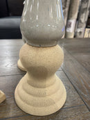 Set of 3 Ceramic Candle Holder