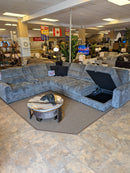 GLACIER 7PC SECTIONAL