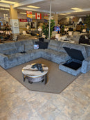 GLACIER 7PC SECTIONAL
