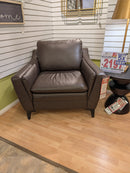 Balmoral Geniune High-Grade Leather Chair