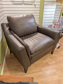 Balmoral Geniune High-Grade Leather Chair
