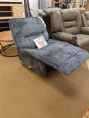 ARMLESS SWIVEL RECLINER (BLUE)