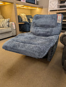 ARMLESS SWIVEL RECLINER (BLUE)