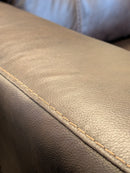 SANTORINE LEATHER SOFA & LOVESEAT SET