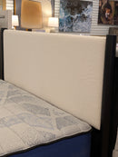 CADMORI B2615-58/56/B100-13 KING UPHOLSTERED BED